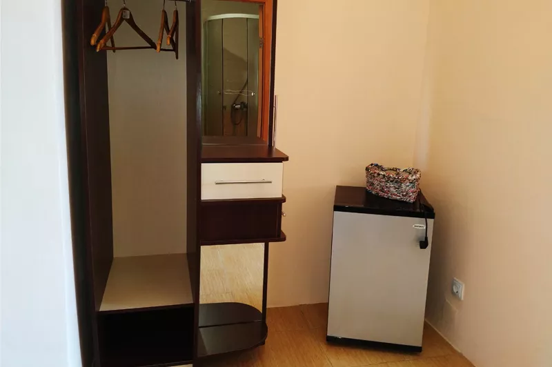 Однокомнатный номер люкс с балконом. Гостевой дом "Ирина" - Приветное. Приветное