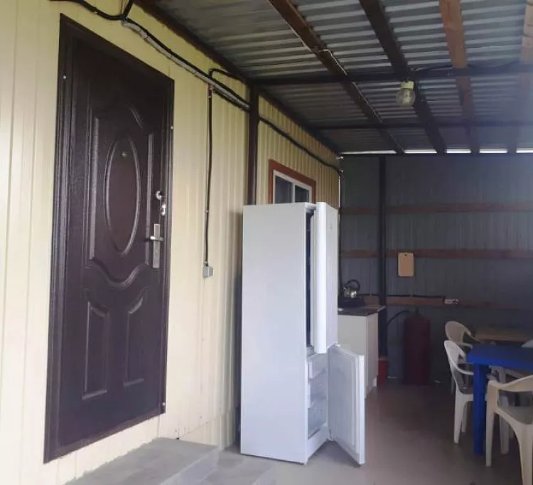 . Дом под ключ Домики на Школьной. Голубицкая