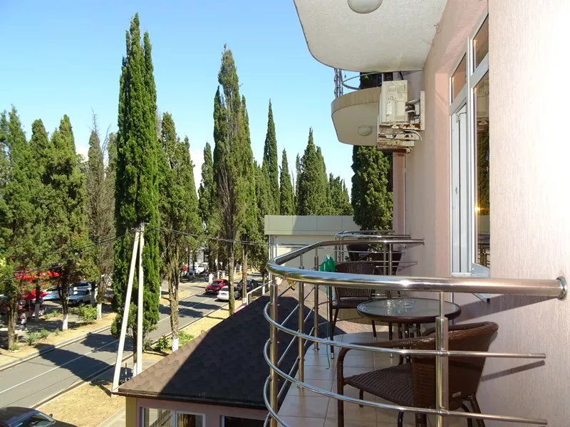 . Отель "Севан" . Адлер