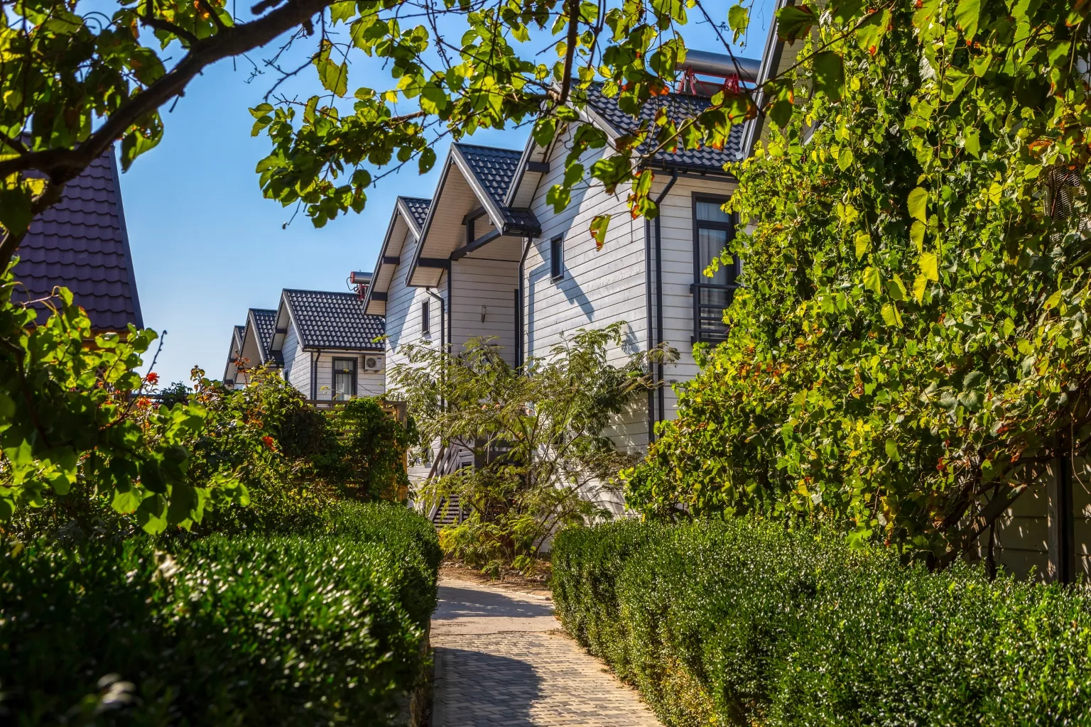 . Семейный отель RIGA VILLAGE RESORT. Щелкино