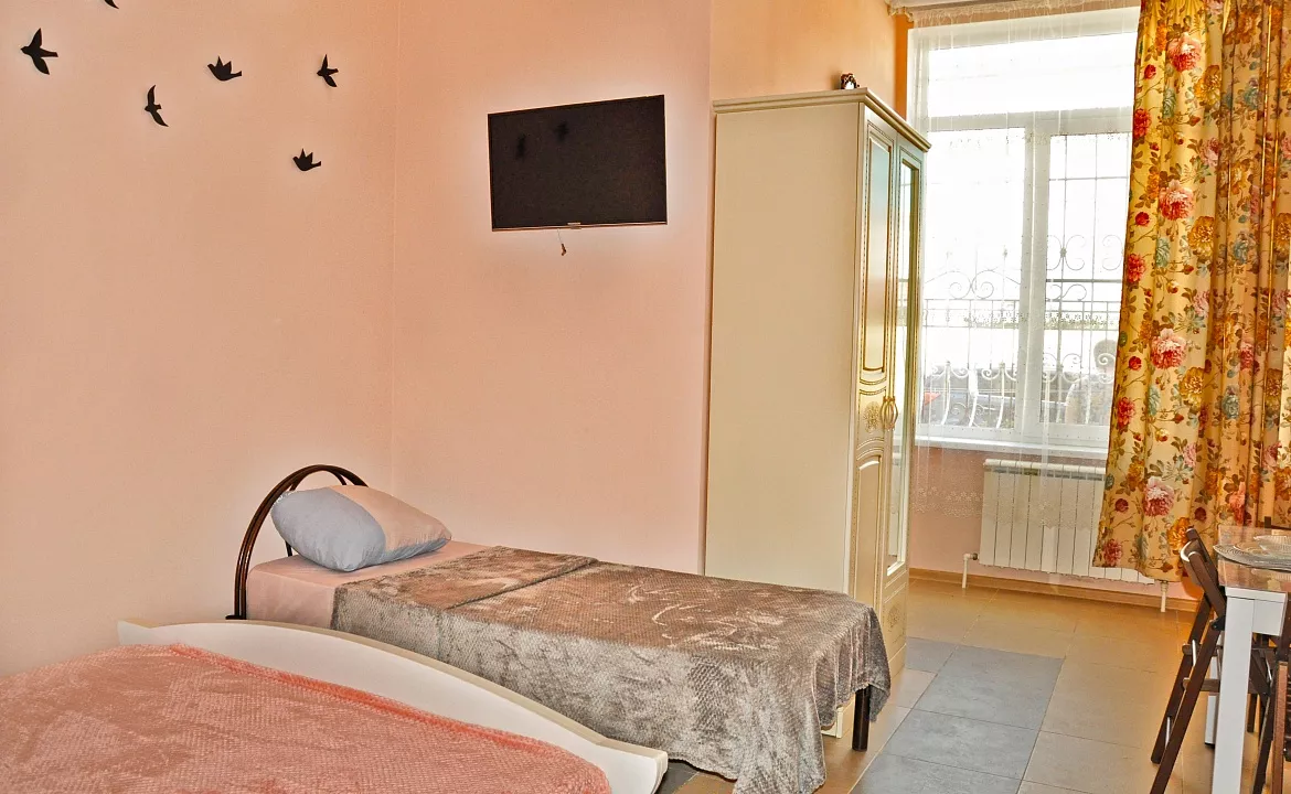 2х комнатный 5-ти местный люкс. Гостевой дом Надежда - Витязево. Витязево