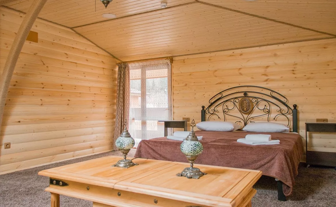 Теремок. Гостевой дом "Усадьба" - Красная Поляна. Красная Поляна