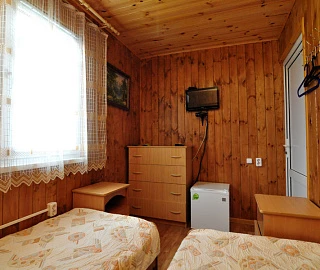 2-х местный стандарт. Пансионат Ракушка. 2-х местный стандарт. Пансионат Ракушка.