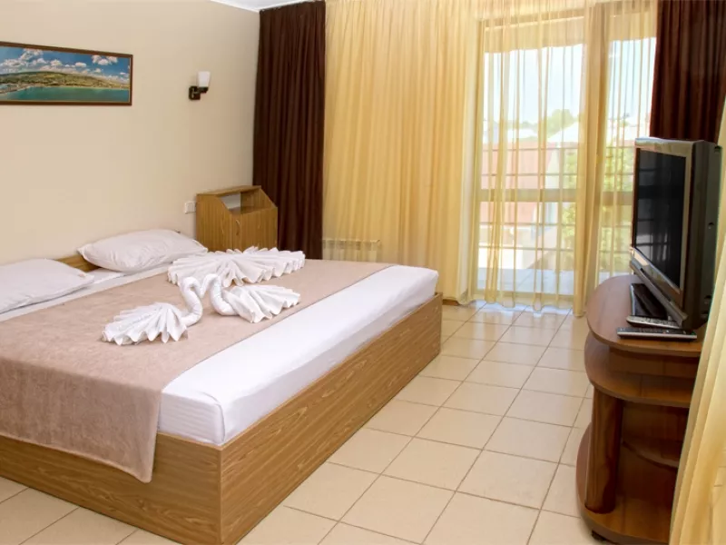 Люкс. Гостевой дом «Милета». Феодосия