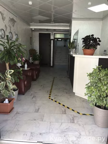 . Отель "Слон". Лазаревское