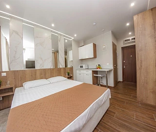 Апартаменты стандартные. Апарт-отель MILLENNIALS. 