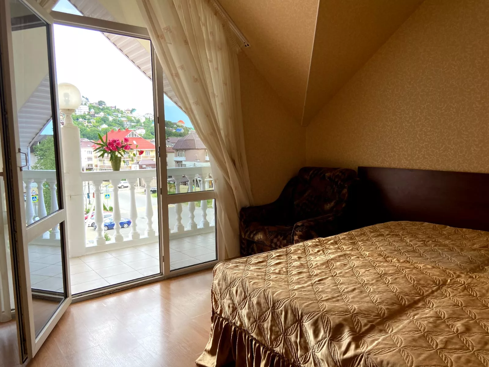 . Гостевой дом "Марта". Лазаревское