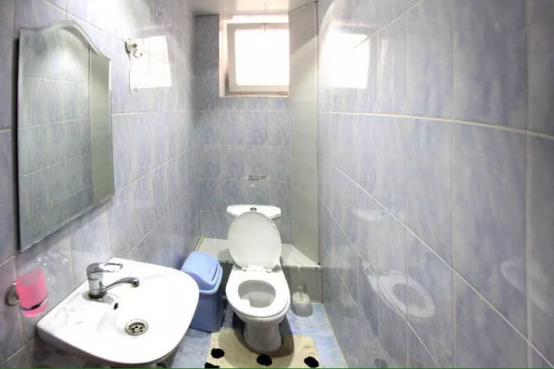 Четырехместный номер с удобствами на блок. Гостиница "Алекс". Витязево