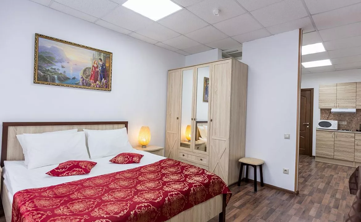 Апартаменты с кухней. Апартаменты на 8 небе. Сочи