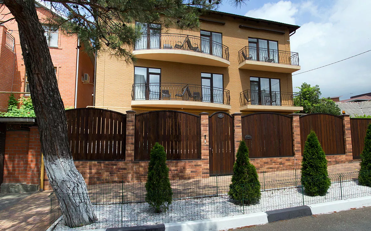 . Гостиница El verano. Геленджик