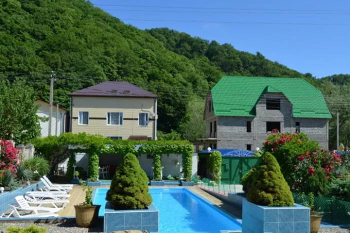 . Отель ОАЗИС. Пляхо