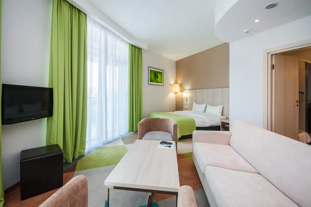 . Отель Омега Сириус Парк. Адлер