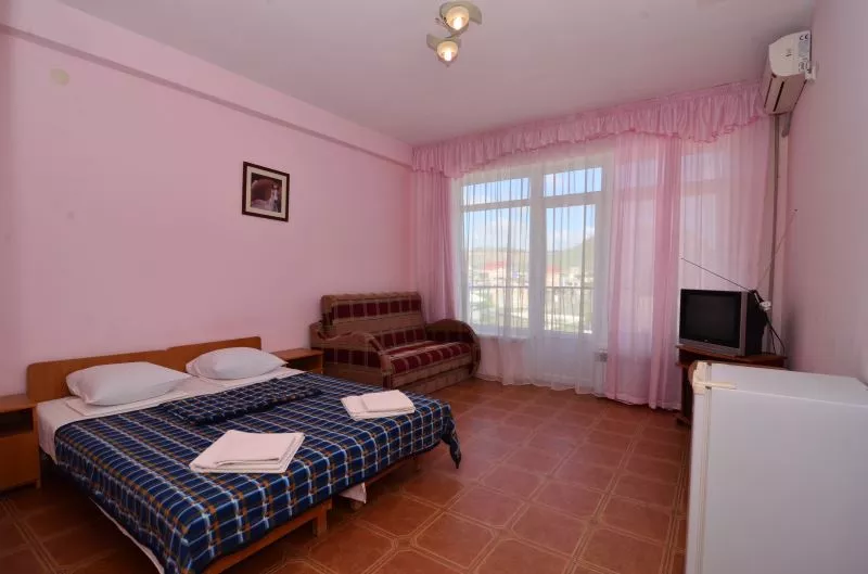 1-комнатный 2-местный с балконом  1-комнатный 2-местный с балконом