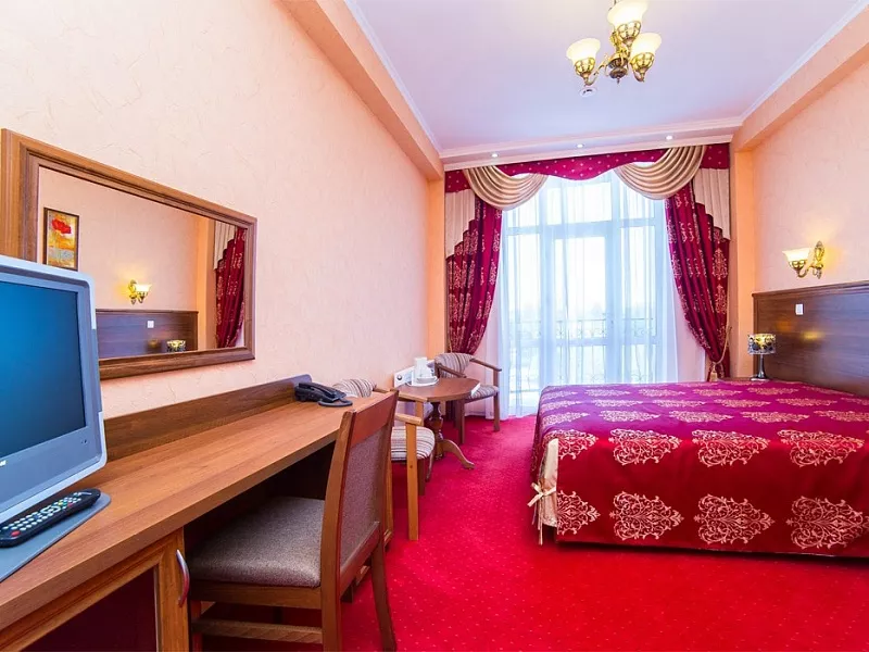 Полулюкс. Санаторий "Рябинушка". Анапа