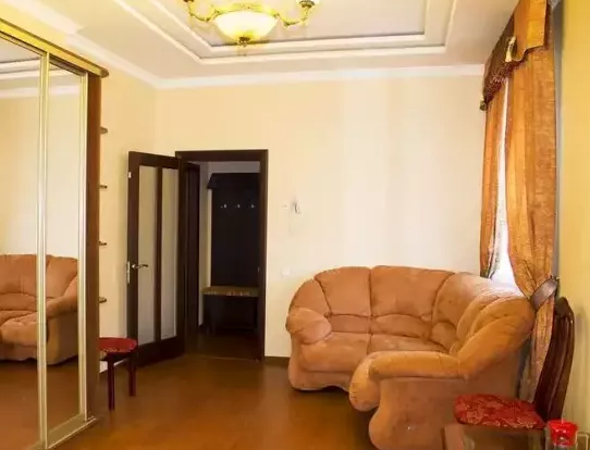 Люкс 2-местный 1-комнатный (Основной корпус). Отель «Меридиан». Домбай-гостиницы