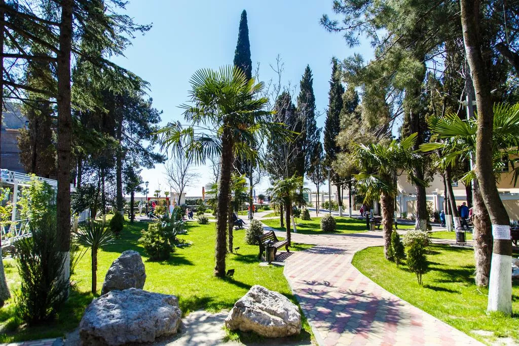 . Гостиница Hotel RUS. Адлер