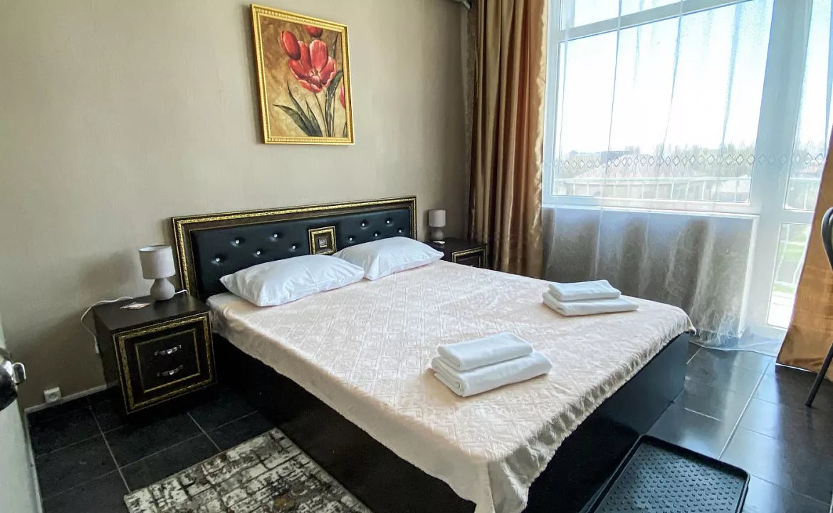 Комфорт 2х местный с балконом. Гостевой дом Волна. Нижнее Джемете Комфорт 2х местный с балконом. Гостевой дом Волна. Нижнее Джемете