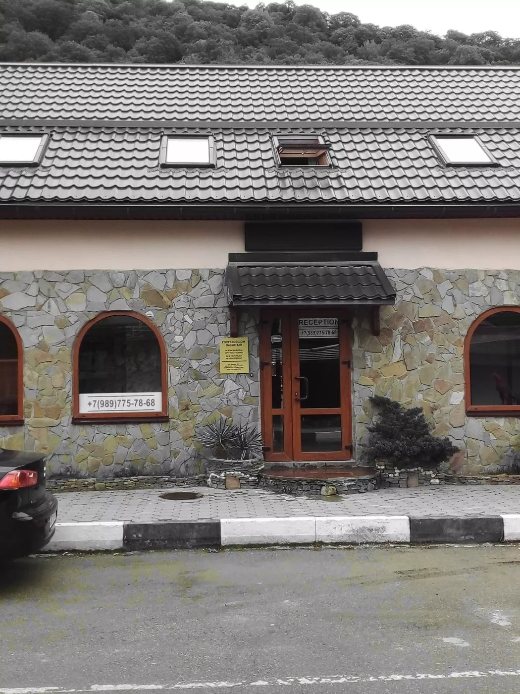 . Гостевой дом Оазис Тай. Архипо-Осиповка