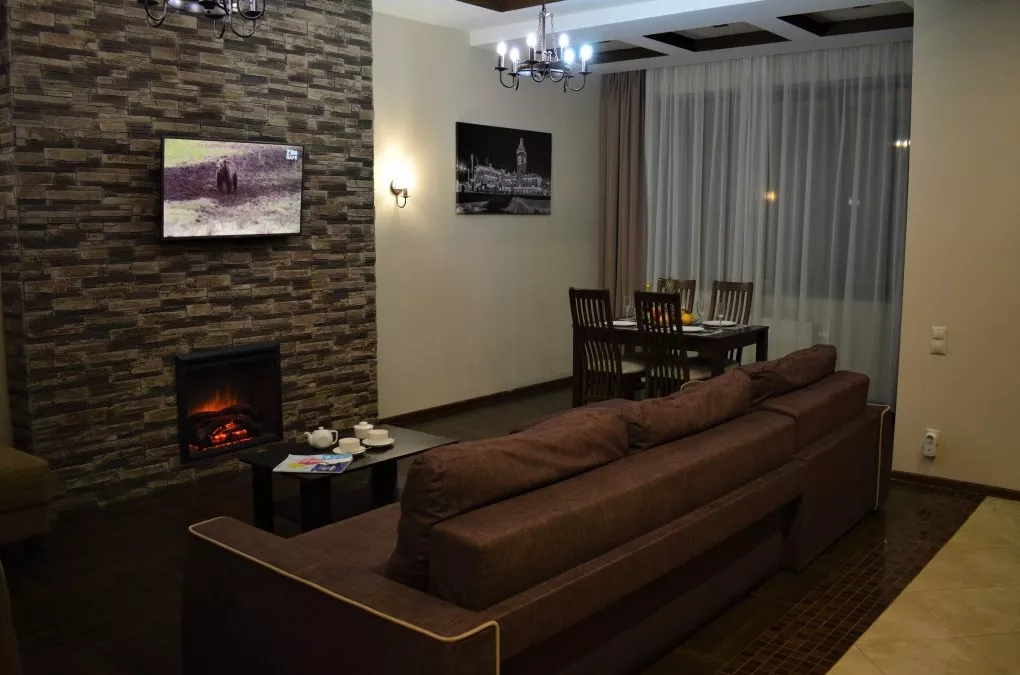  Вилла. Гостевой комплекс На Березовой. Красная Поляна