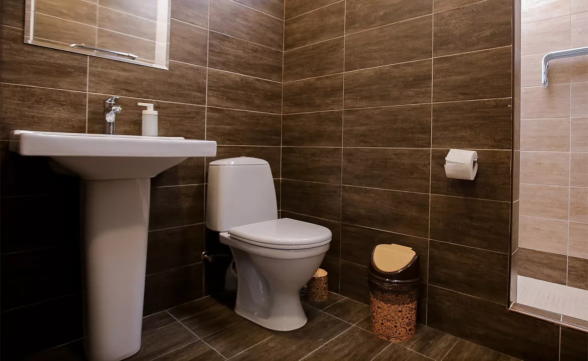 Номер-студио с балконом. Апарт-отель «Близнецы». Адлер