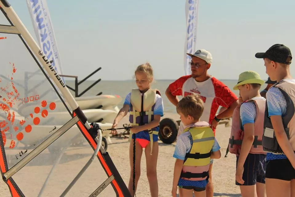 . Серф-отель YEISKWIND. Ейск