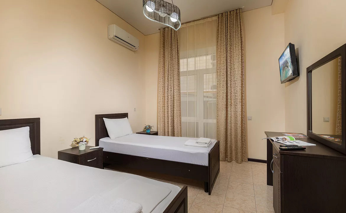 Стандарт (2-х местный). Курортный отель Парентес. Витязево