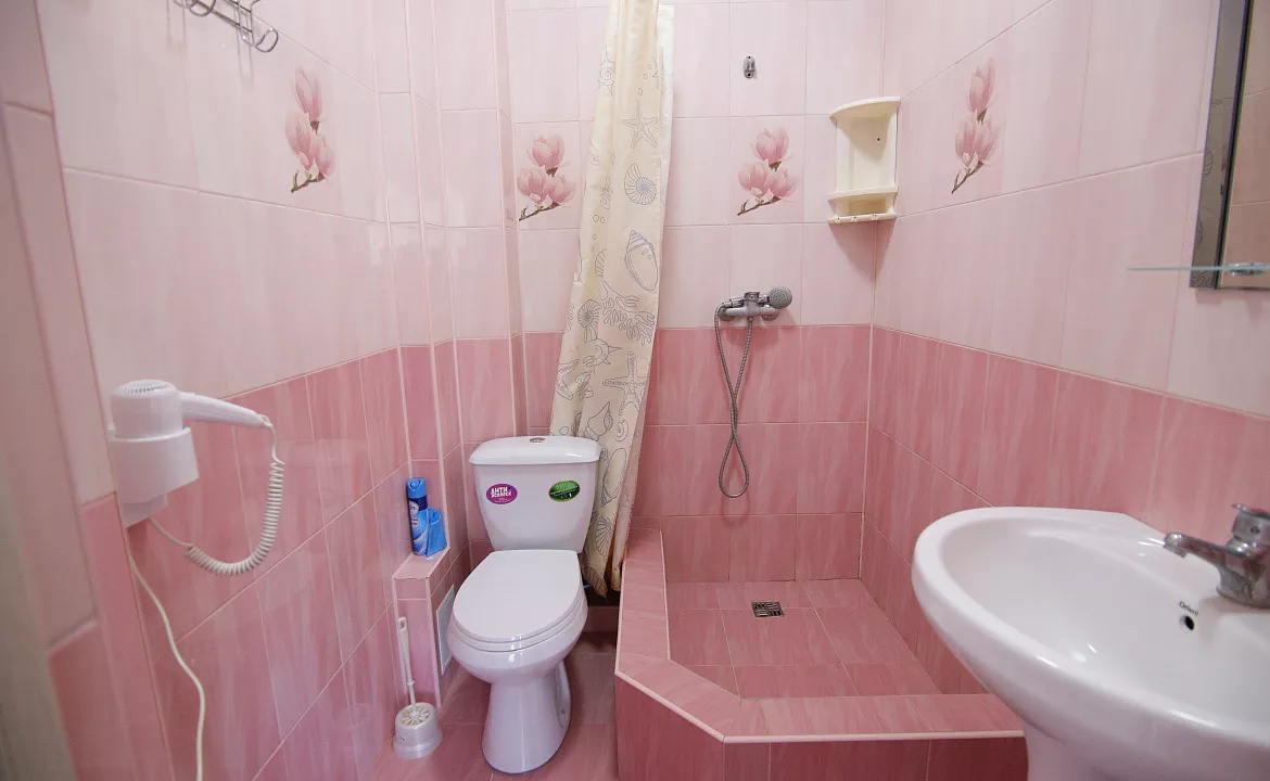 Апартаменты на 4-х человек с балконом. Гостевой дом "МЕЛИС". Дивноморское