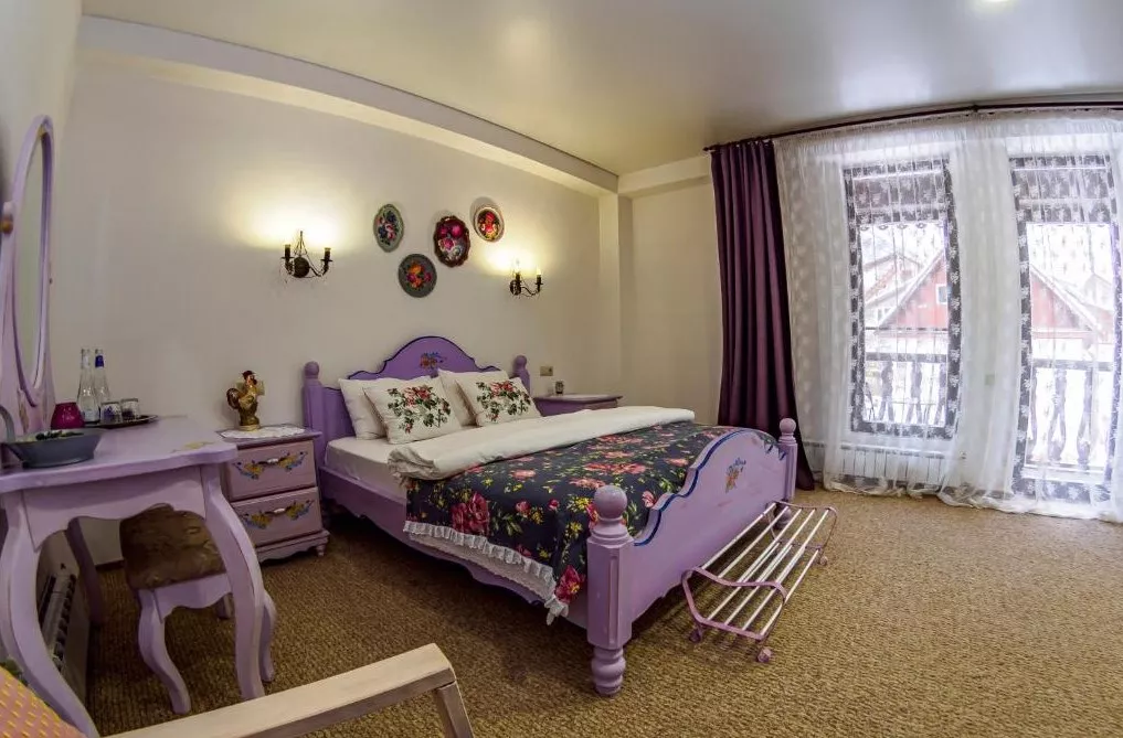 . Бутик-Отель Савва. Красная Поляна