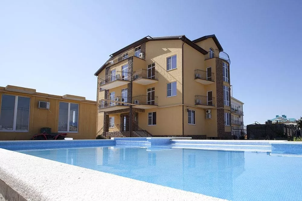 . Отель "Авалон" отель в Джемете. Нижнее Джемете