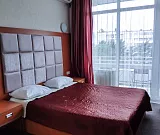 Стандарт с двуспальной кроватью. Отель Апартаменты Волна. Стандарт с двуспальной кроватью. Отель Апартаменты Волна.