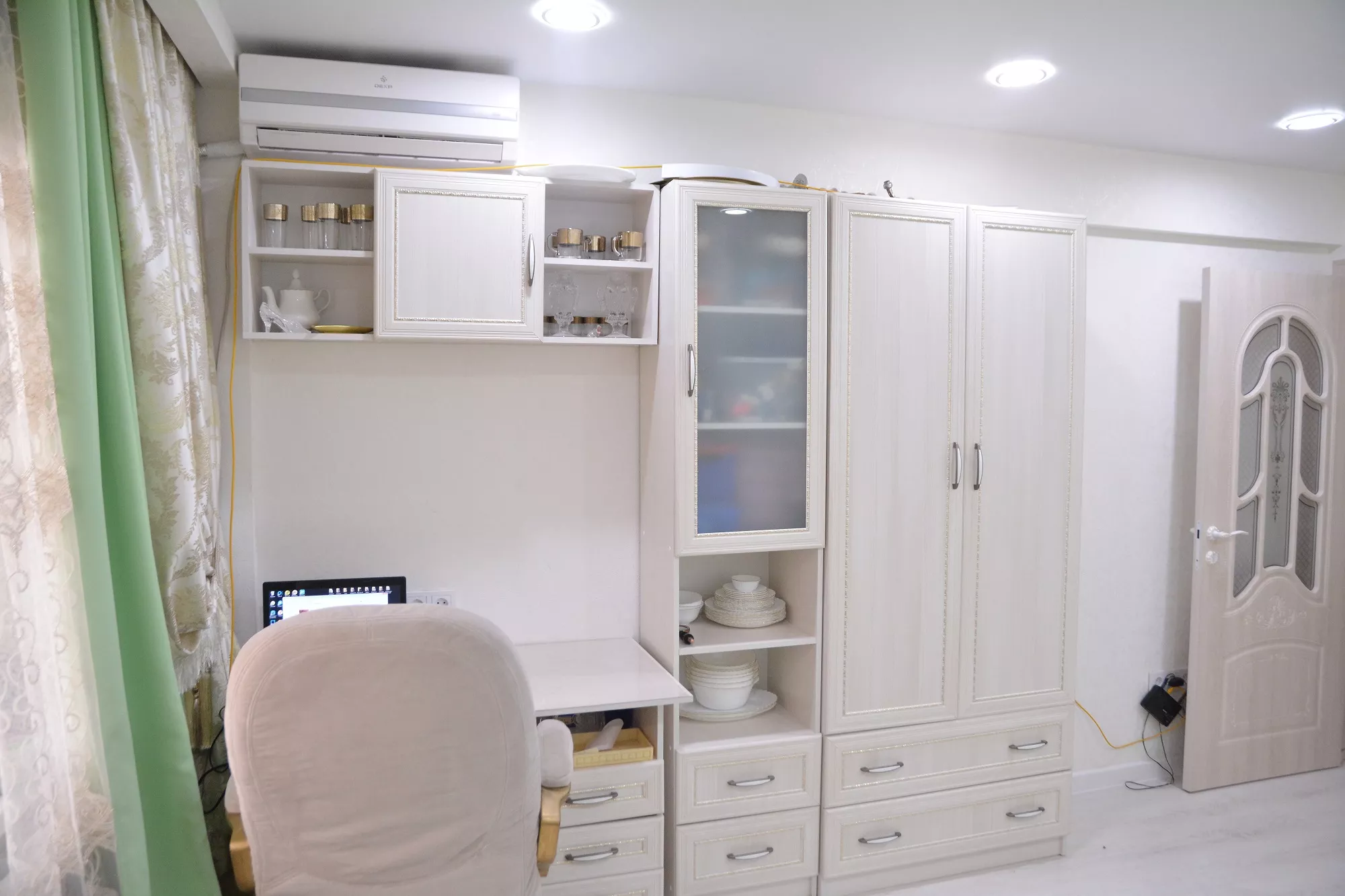 . 2-х комнт апартаменты по ул Партизанская. Лазаревское