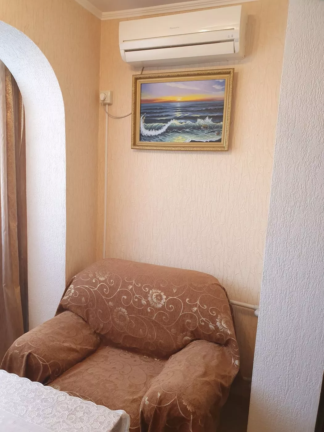 . Квартира в многоквартирном доме Двухкомнатная квартира Кольцевая 2. Квартиры в Лазаревском