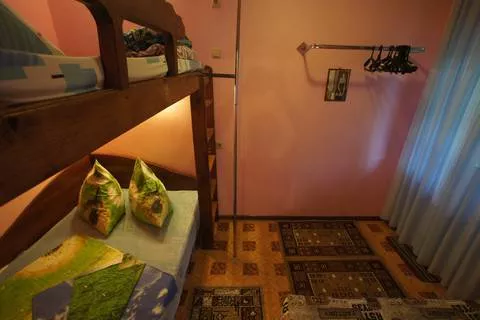 Семейный «Люкс» с кухней (Апартамент). Гостевой дом «Алла-Роза». Архипо-Осиповка