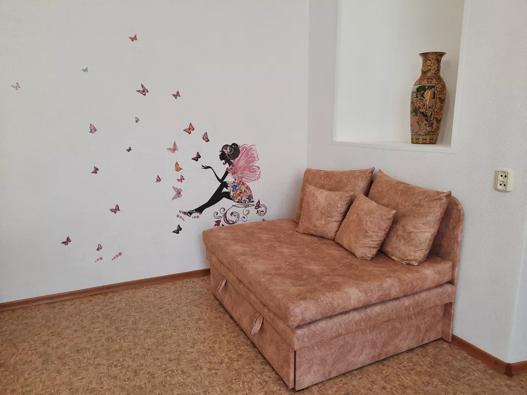 . Частный сектор Большая однокомнатная квартира. Алушта