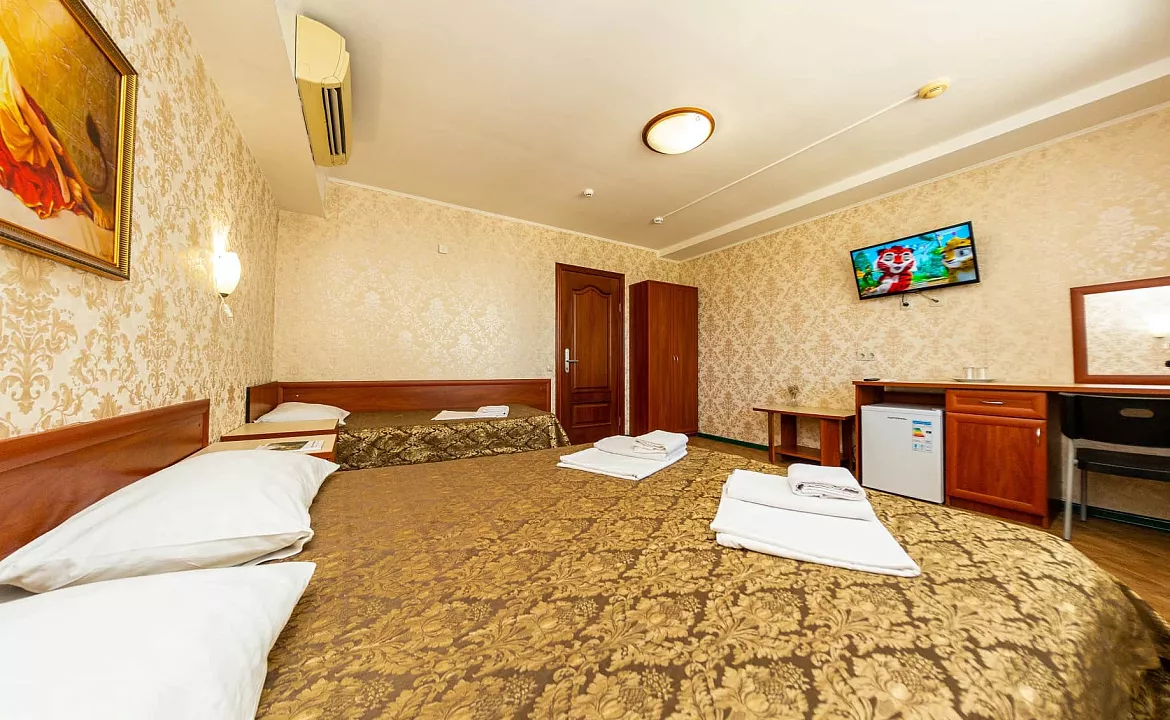 Улучшенный номер с видом на море. Отель Анапа Патио. Анапа