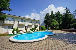 Пансионат Чайка