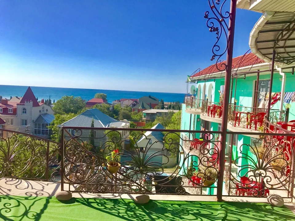 . Эко-отель "Мирали". Судак