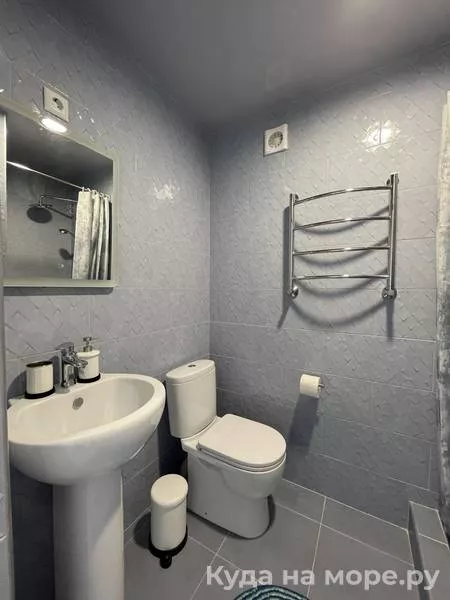 Номер Люкс 4х местный 2-х комнатный с террасой. Вилла Лирань. Головинка