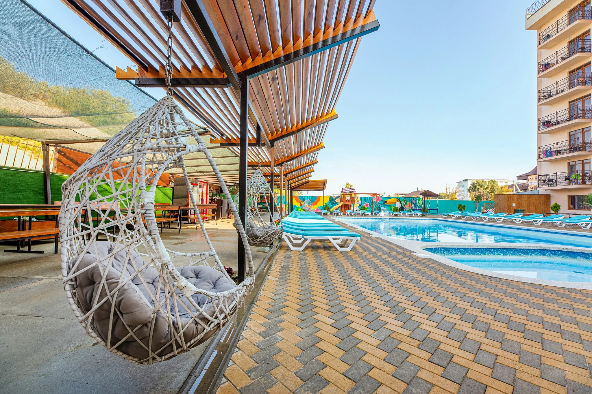 . Отель "Alfa Summer". Анапа