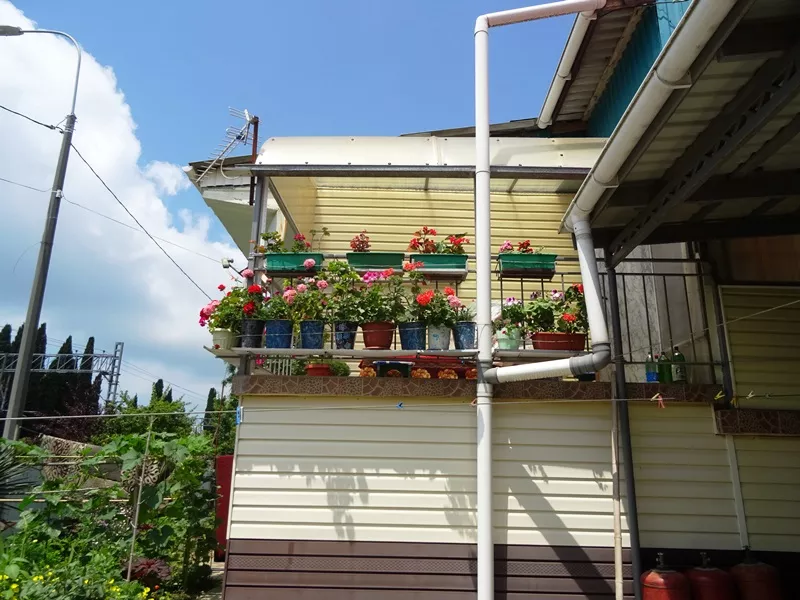 . Частный сектор "У Розы". Лазаревское