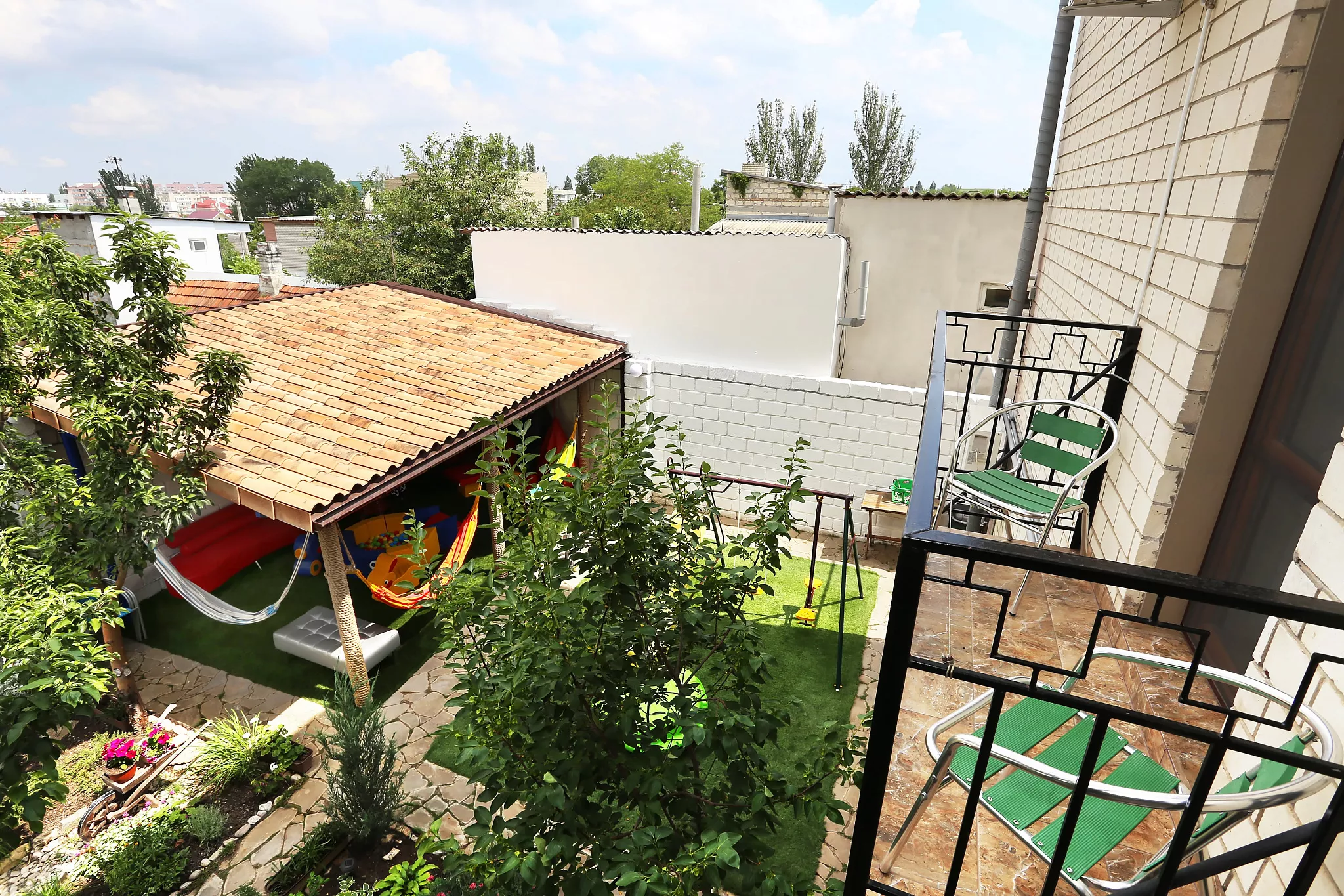 . Гостевой дом "Грэй-S". Феодосия