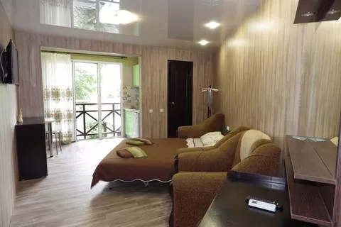 3-х местная «Студия» (№ 6). Усадьба «Инжир». Гурзуф