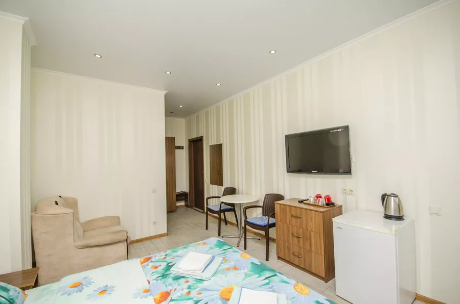 Комната «комфортная». Гостевой дом «Вояж». Алушта