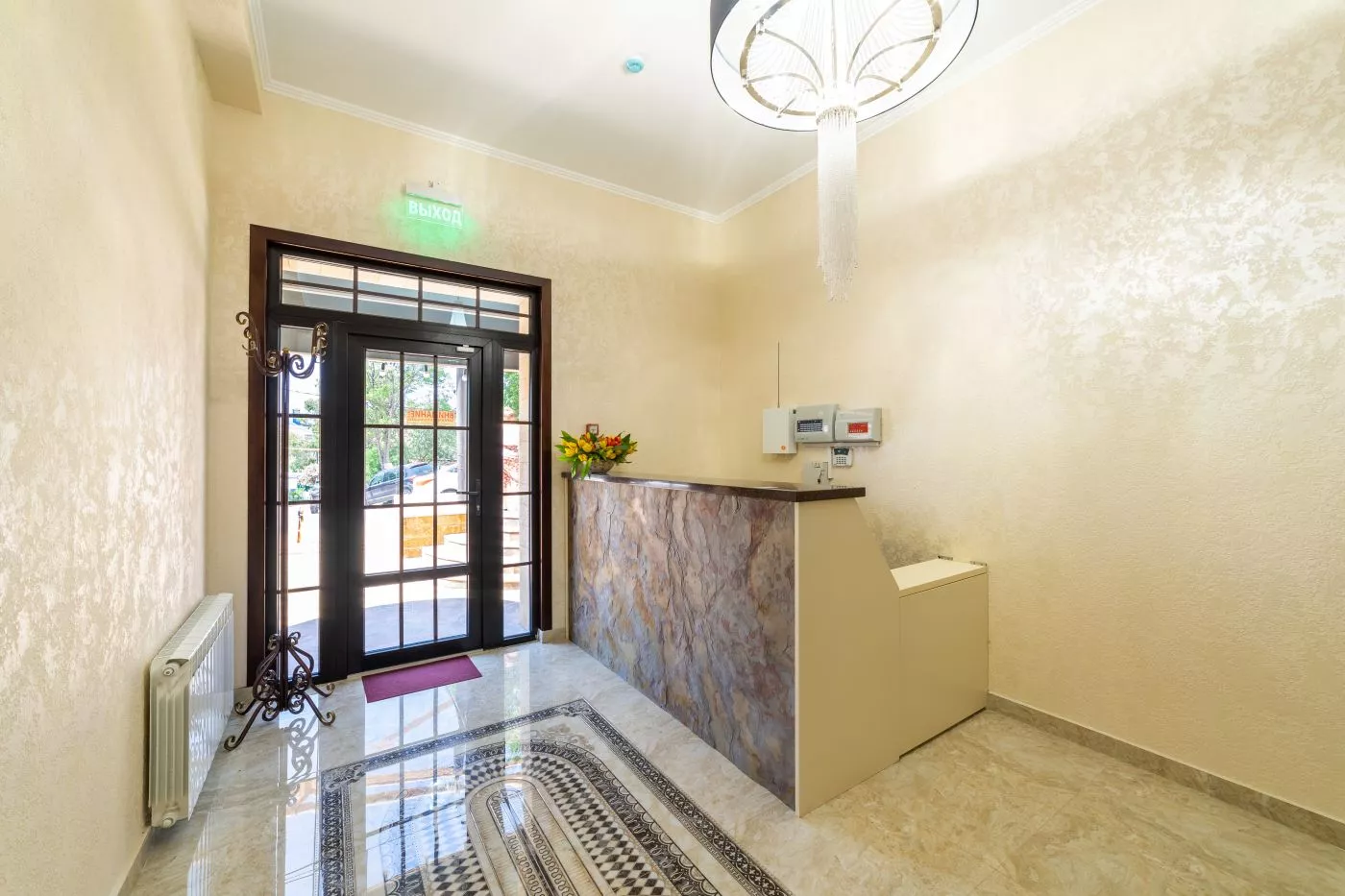 . Отель MiGal. Сочи