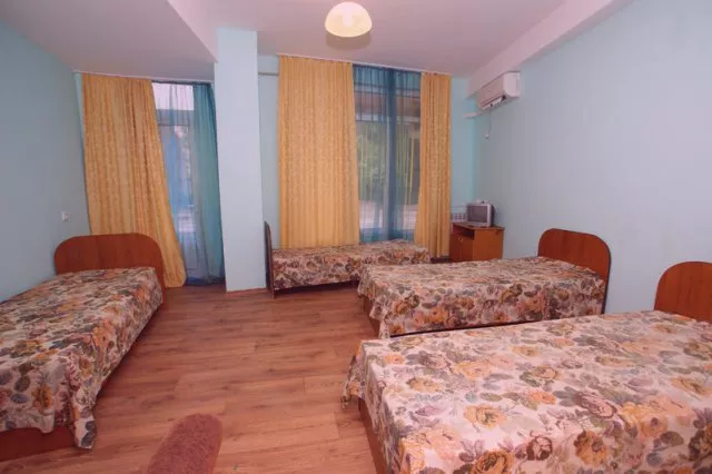 . Отель TOWER HOUSE. Шепси