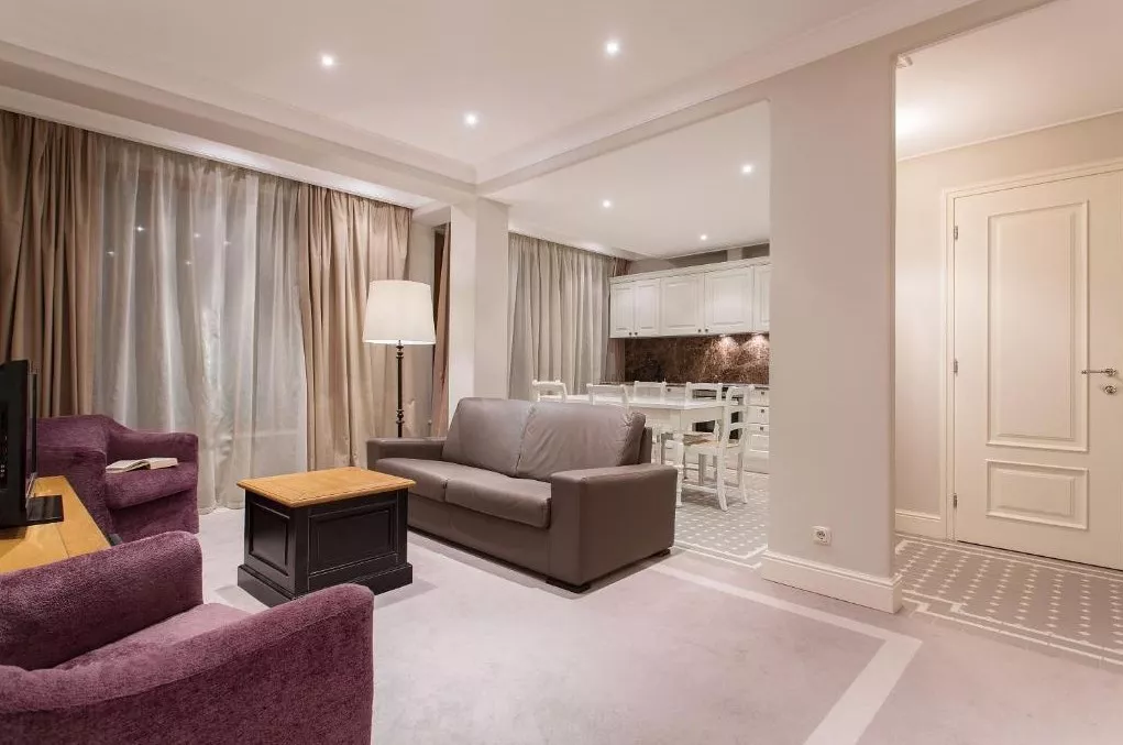 . Апартаменты Дом Солнца. Красная Поляна