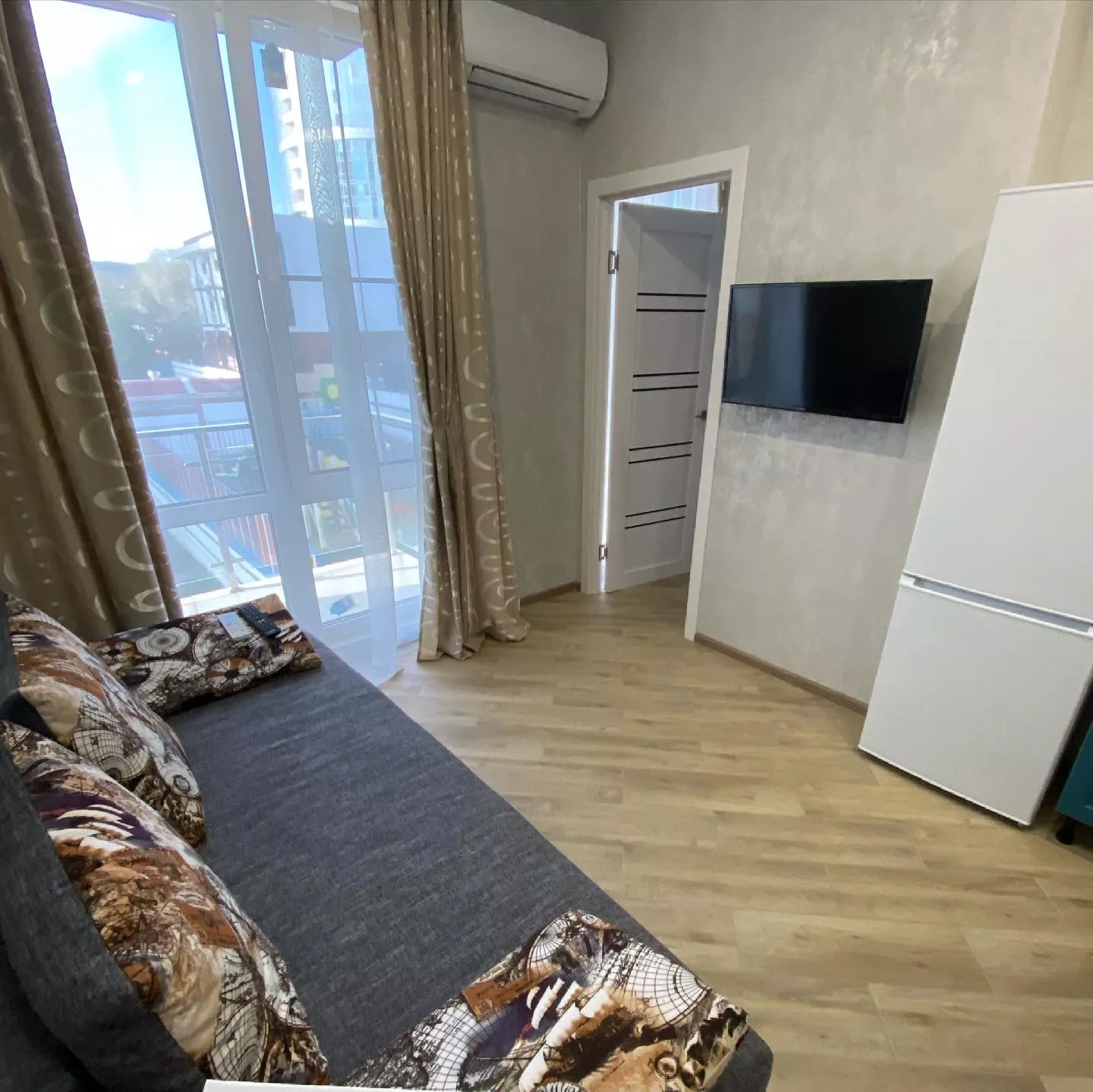 . Квартира в многоквартирном доме ЖК Касабланка 12. Адлер