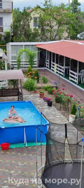 . Гостевой дом Зелёная Дача. Нижнее Джемете