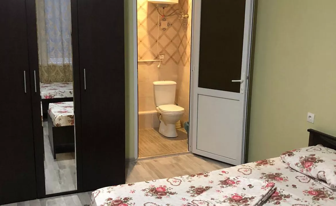 2х местный с доп местом и с общей кухней. Отель "Кипарис" - Гудаута. Гудаута