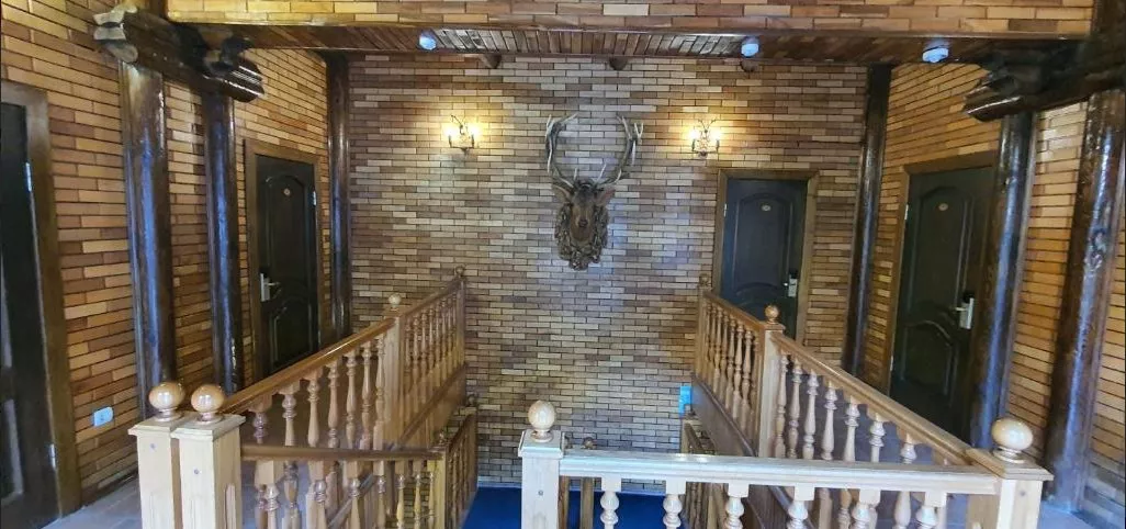 . Отель Отель Форт Эврика. Красная Поляна